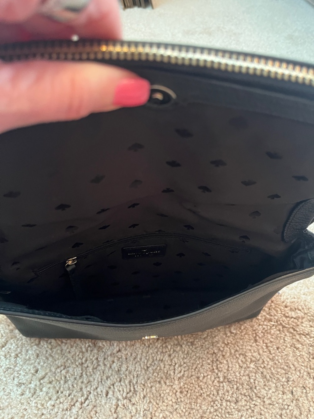 Kate Spade Leather Crossbody - Picture 6 of 15